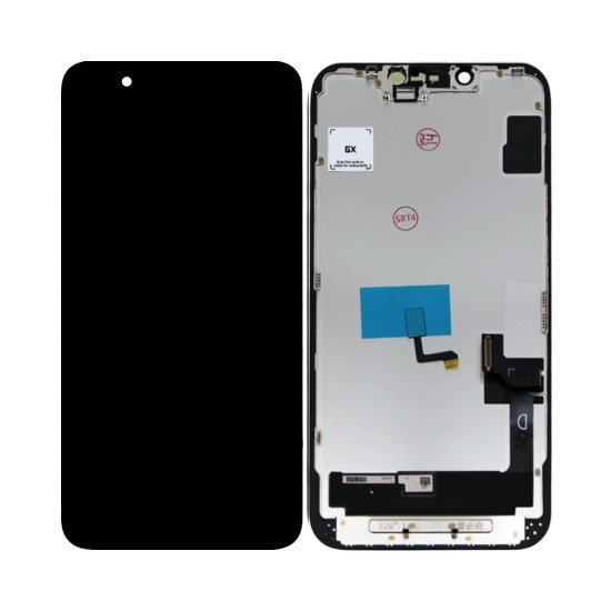 Touch+Display Apple iPhone 16e IC Substituição (GX) Preto